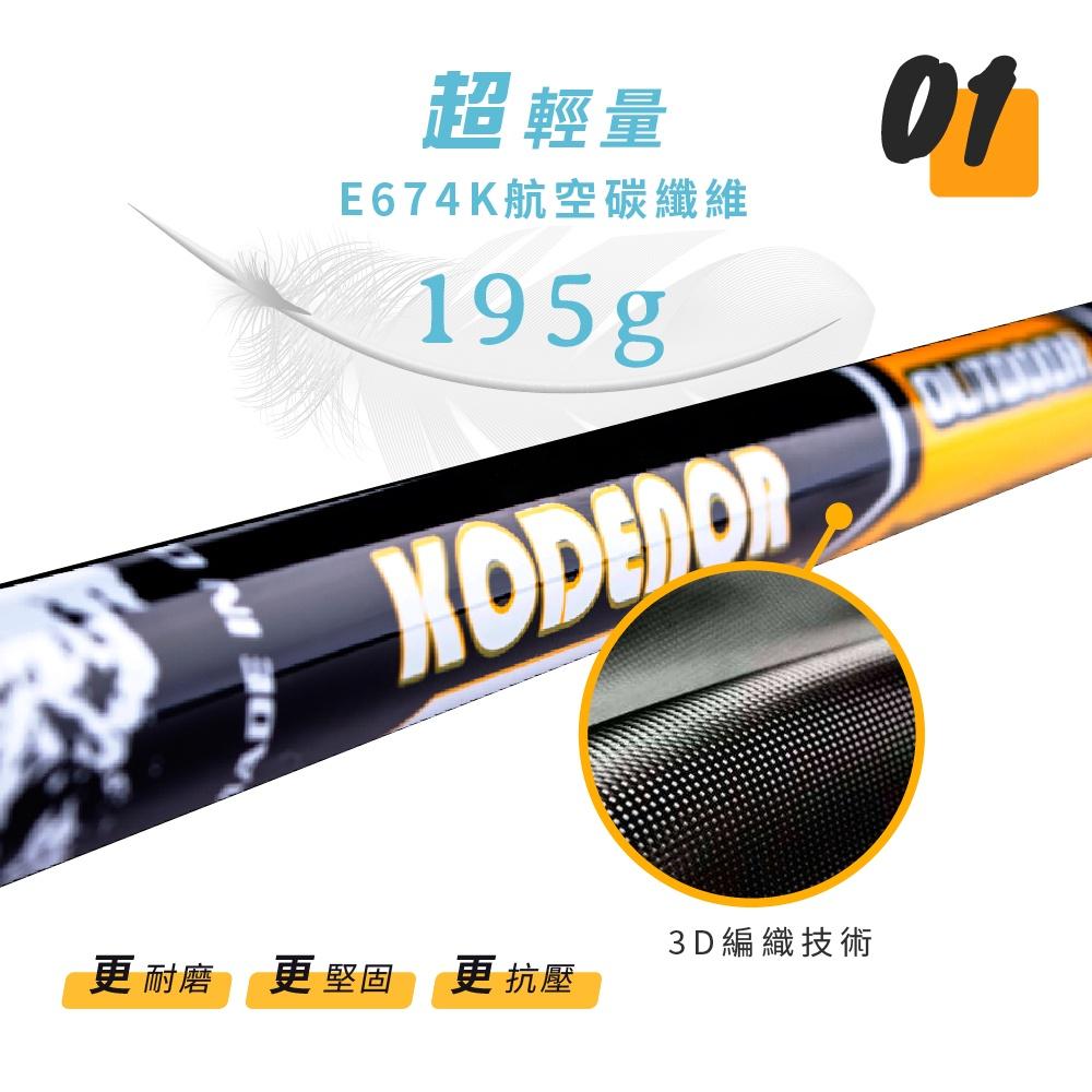 莫菲思 台灣現貨 Kodenor科德諾雪豹 碳纖維登山杖 超輕量三節健走杖 戶外健行登山輔助拐杖 (附 擋泥板)-細節圖5