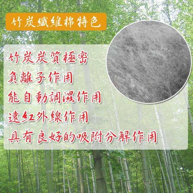 莫菲思 台灣現貨 竹炭自然纖維綿枕 竹炭枕 枕頭 舒眠 助眠-細節圖3