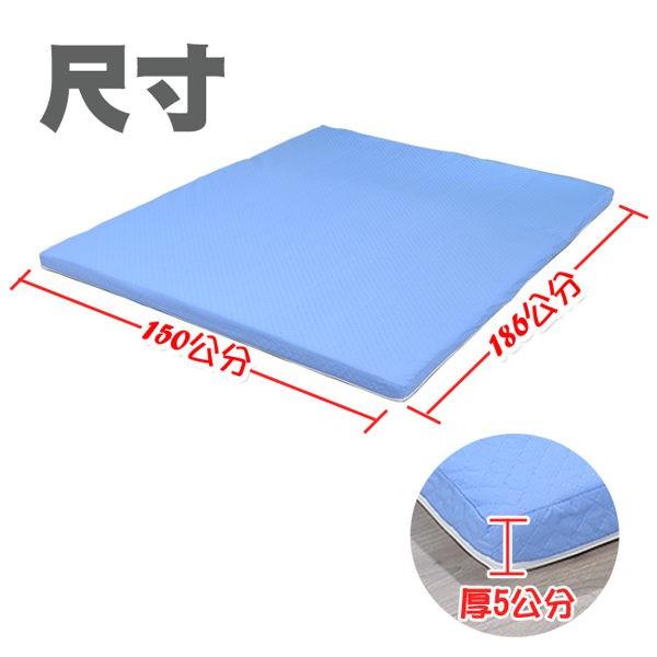 莫菲思 台灣現貨 防潑水舒柔折疊床店 單人雙人 床墊 外宿 學生 租屋 折疊床墊-細節圖7