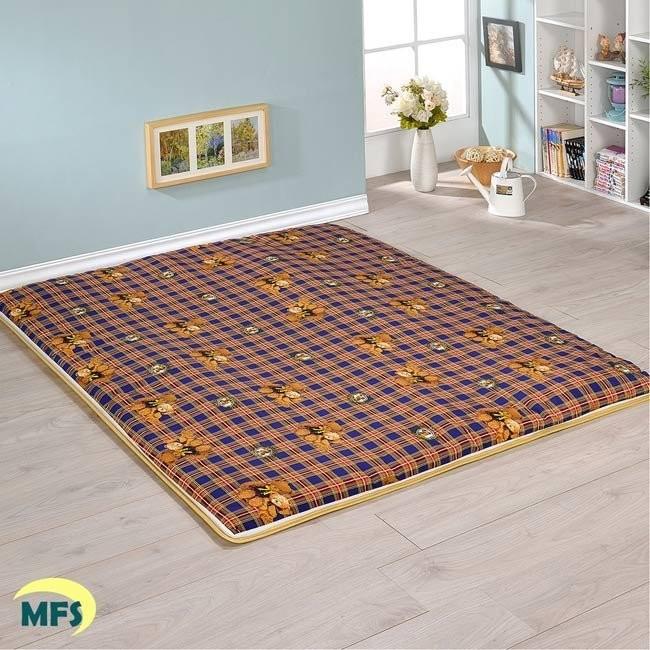 莫菲思 台灣現貨 竹仁棉冬夏兩用折疊床墊 單人雙人 床墊 摺疊 床墊-細節圖2