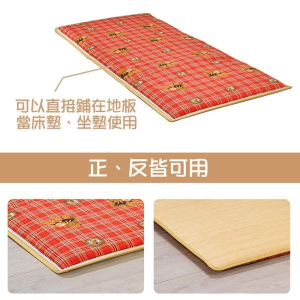 莫菲思 台灣現貨 竹仁棉冬夏兩用折疊床墊 單人雙人 床墊 摺疊 床墊-細節圖6
