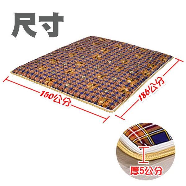 莫菲思 台灣現貨 竹仁棉冬夏兩用折疊床墊 單人雙人 床墊 摺疊 床墊-細節圖8