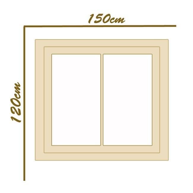 莫菲思  新明采緹花窗簾(3色)  免打孔安裝 台灣24hr出貨 窗簾 客廳 臥室 客房 房間 短窗簾-細節圖6