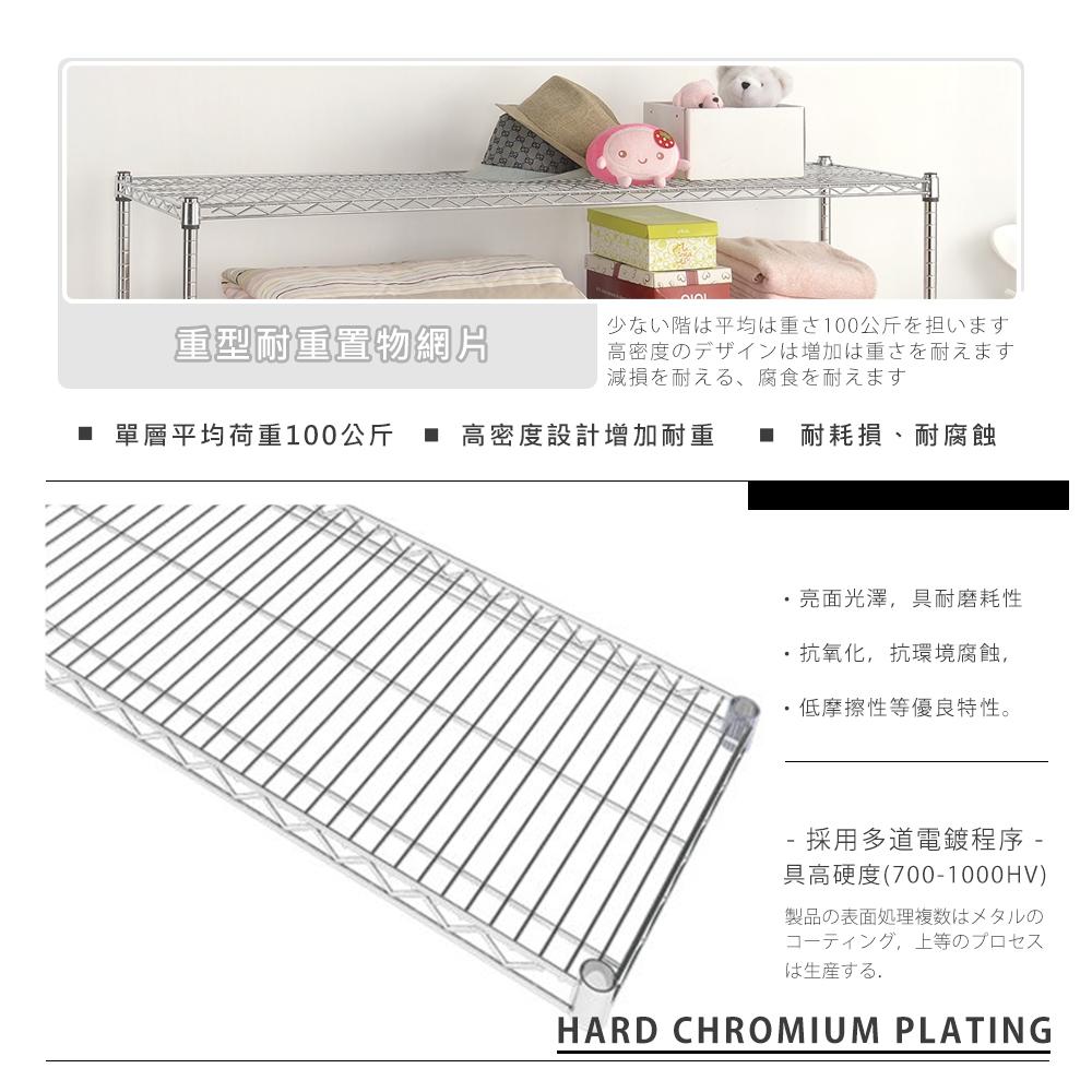 【免運】莫菲思 重型五層鐵架150*60*240cm 台灣現貨 鐵架 海克力士 層架 收納架-細節圖7