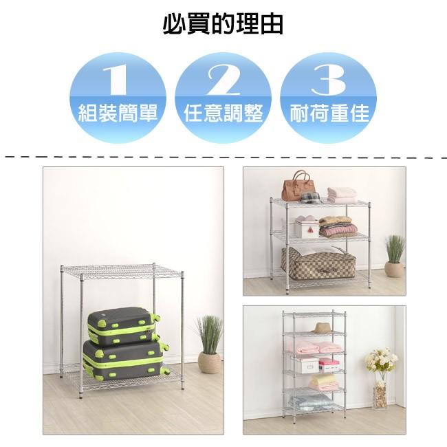 【福利品】海克力士-重網90*60*60二層架(外包裝破舊商品完好)-細節圖6