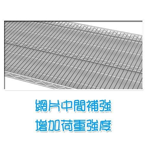 【限時免運】莫菲思 台灣現貨 鐵架 三層架 海克力士 重網 150*60*90cm-細節圖3