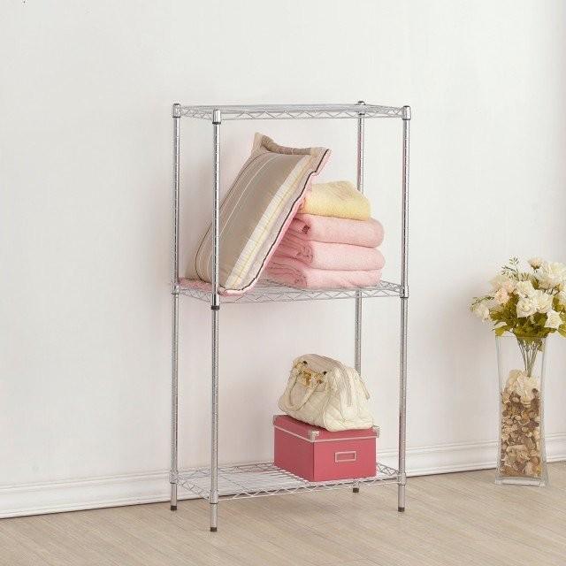 【限時免運】台灣現貨 百變王 鐵架 三層架 60*45*120cm-細節圖2