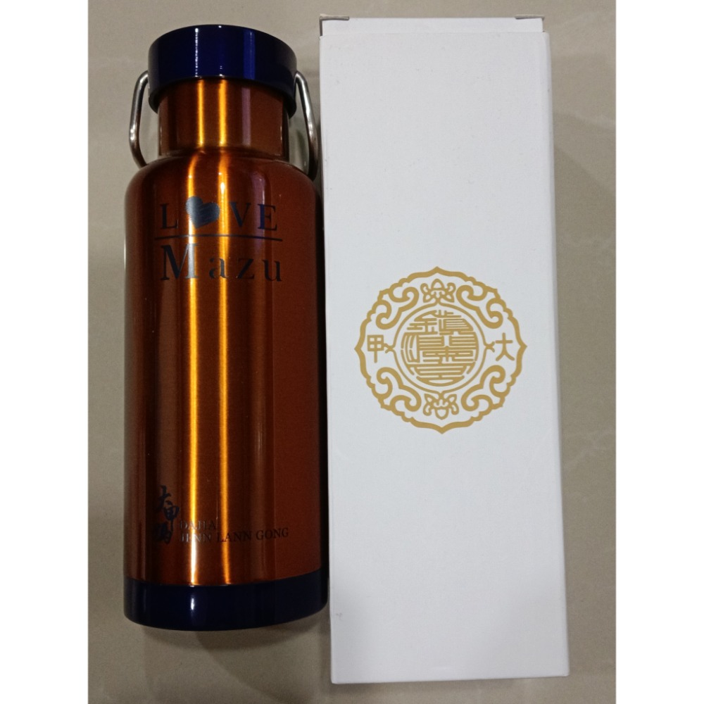 大甲鎮瀾宮文創商品保溫瓶-細節圖3