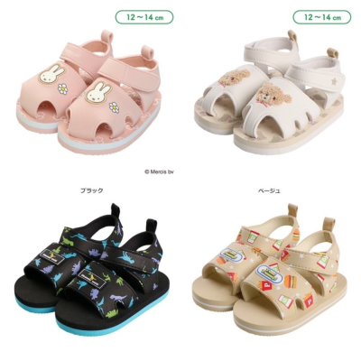 ʟᴏᴠᴇx̆̈ᴋɪᴅs 日本直寄回台· 現貨🇯🇵キッズ 西松屋童鞋 夏日必備的沙灘涼鞋 嬰幼兒 幼兒園鞋