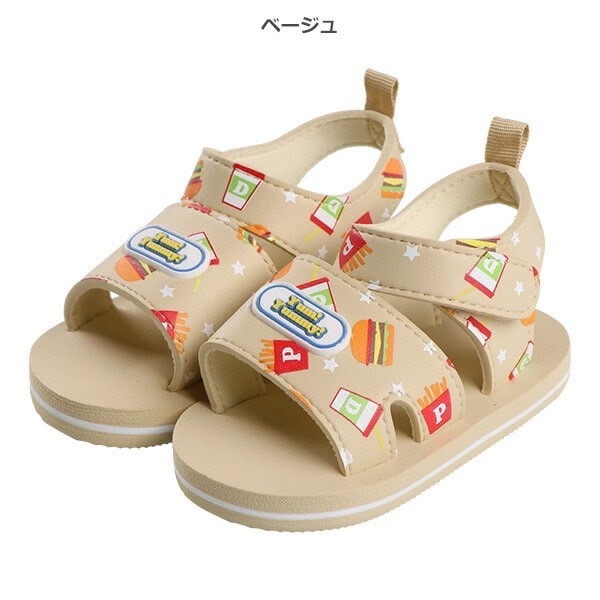 ʟᴏᴠᴇx̆̈ᴋɪᴅs 日本直寄回台· 現貨🇯🇵キッズ 西松屋童鞋 夏日必備的沙灘涼鞋 嬰幼兒 幼兒園鞋-細節圖9