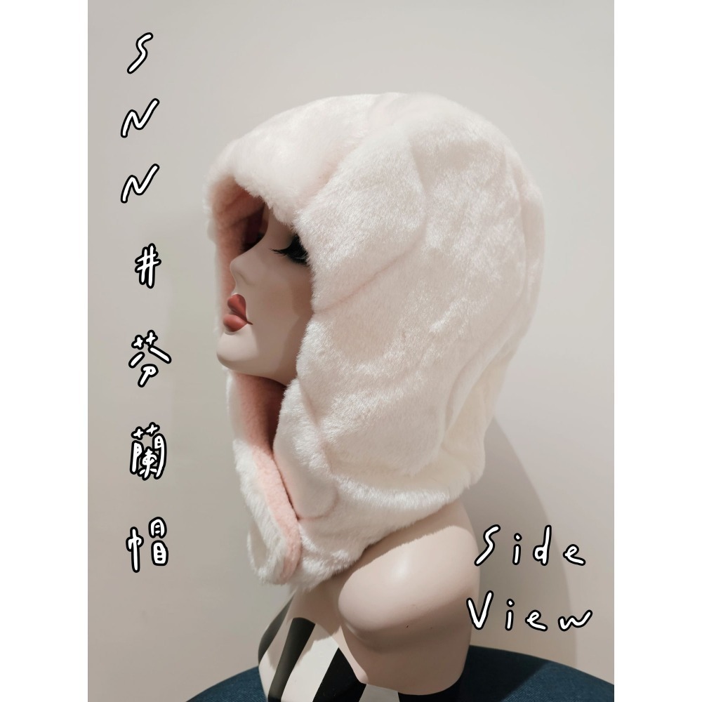 SNN #芬蘭帽 (兩用被+毛毯) 現貨-細節圖2