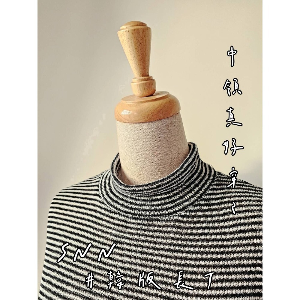 SNN #中領韓版長T - 亮采款 (需訂製)-細節圖2