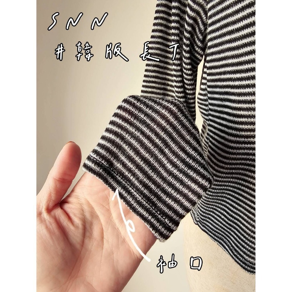 SNN #中領韓版長T - 亮采款 (需訂製)-細節圖3