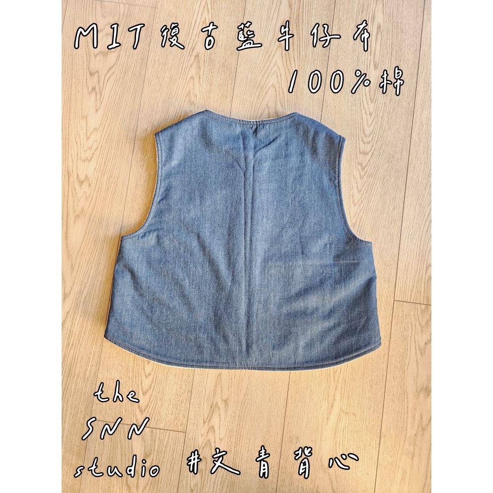 SNN #文青背心 - 小碎花 (床單) 現貨&訂製-細節圖5