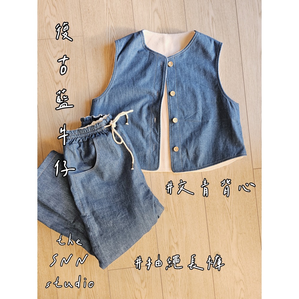 SNN #文青背心 - 小碎花 (床單) 現貨&訂製-細節圖6