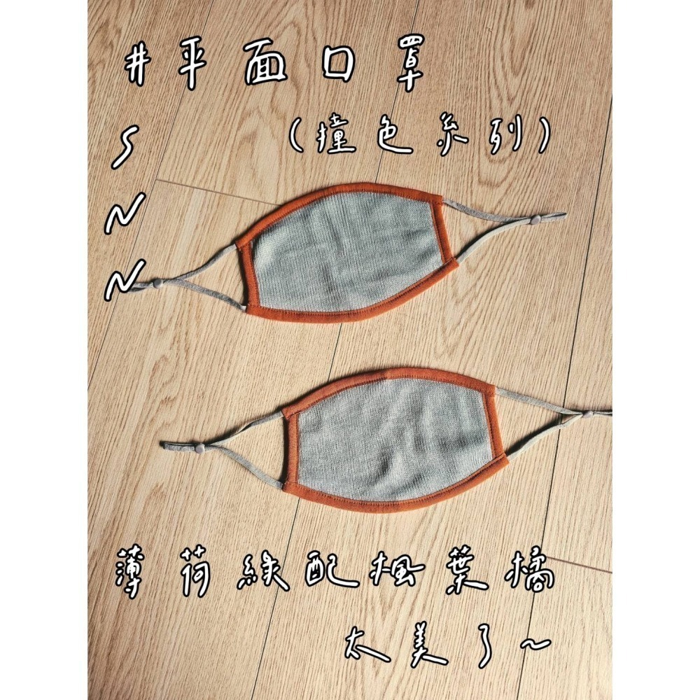 SNN #萬用口罩 - 平面款 (風采)-細節圖4