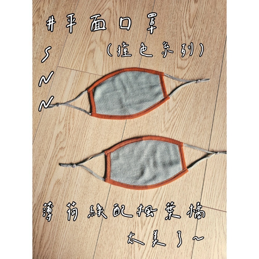 SNN #萬用口罩 - 平面款 (風采)-規格圖8