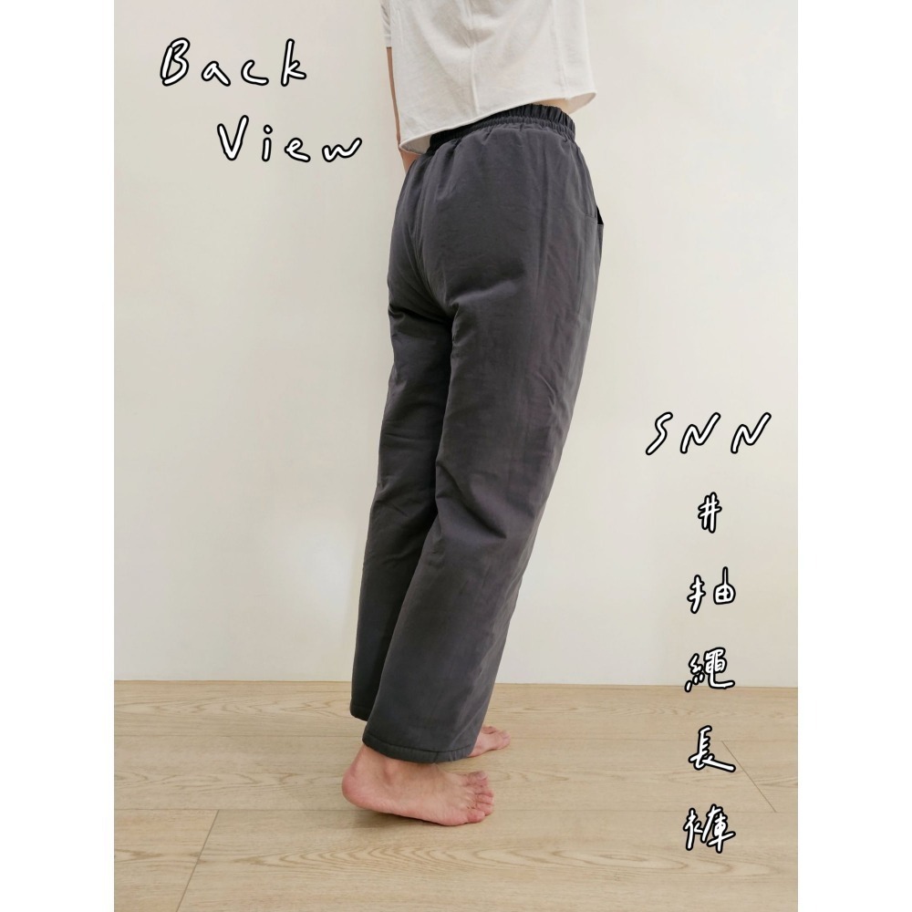 SNN #抽繩長褲 - 水洗棉 (床單) 訂製&現貨-細節圖7