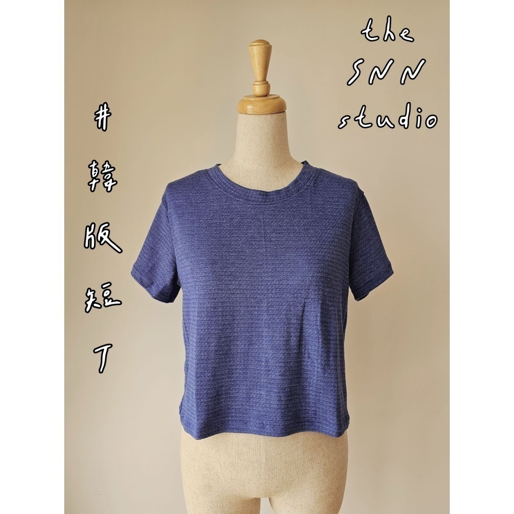 SNN #韓版短T - 護身款（需訂製）-細節圖3