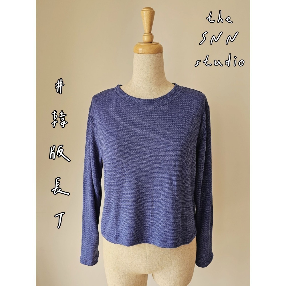 SNN #韓版長T - 護身款（需訂製）-細節圖3