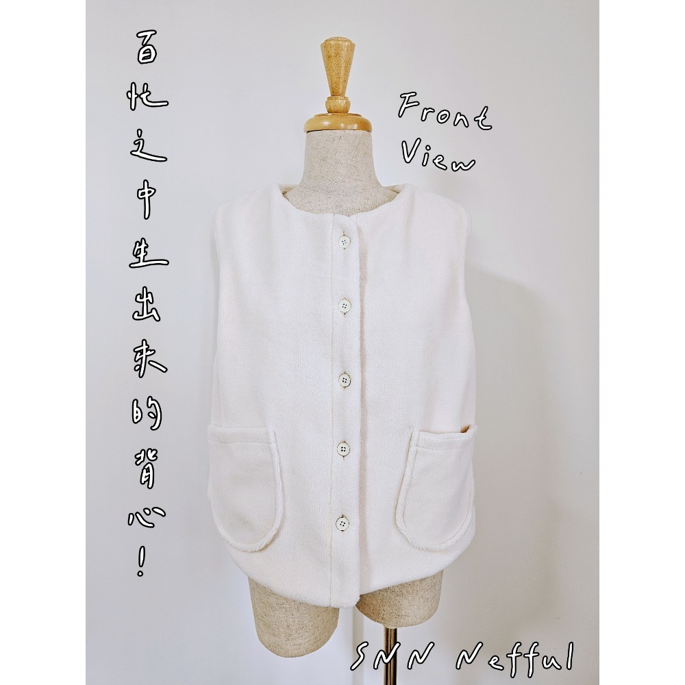 SNN #雙雙背心 (雙層床單) 訂製-細節圖5