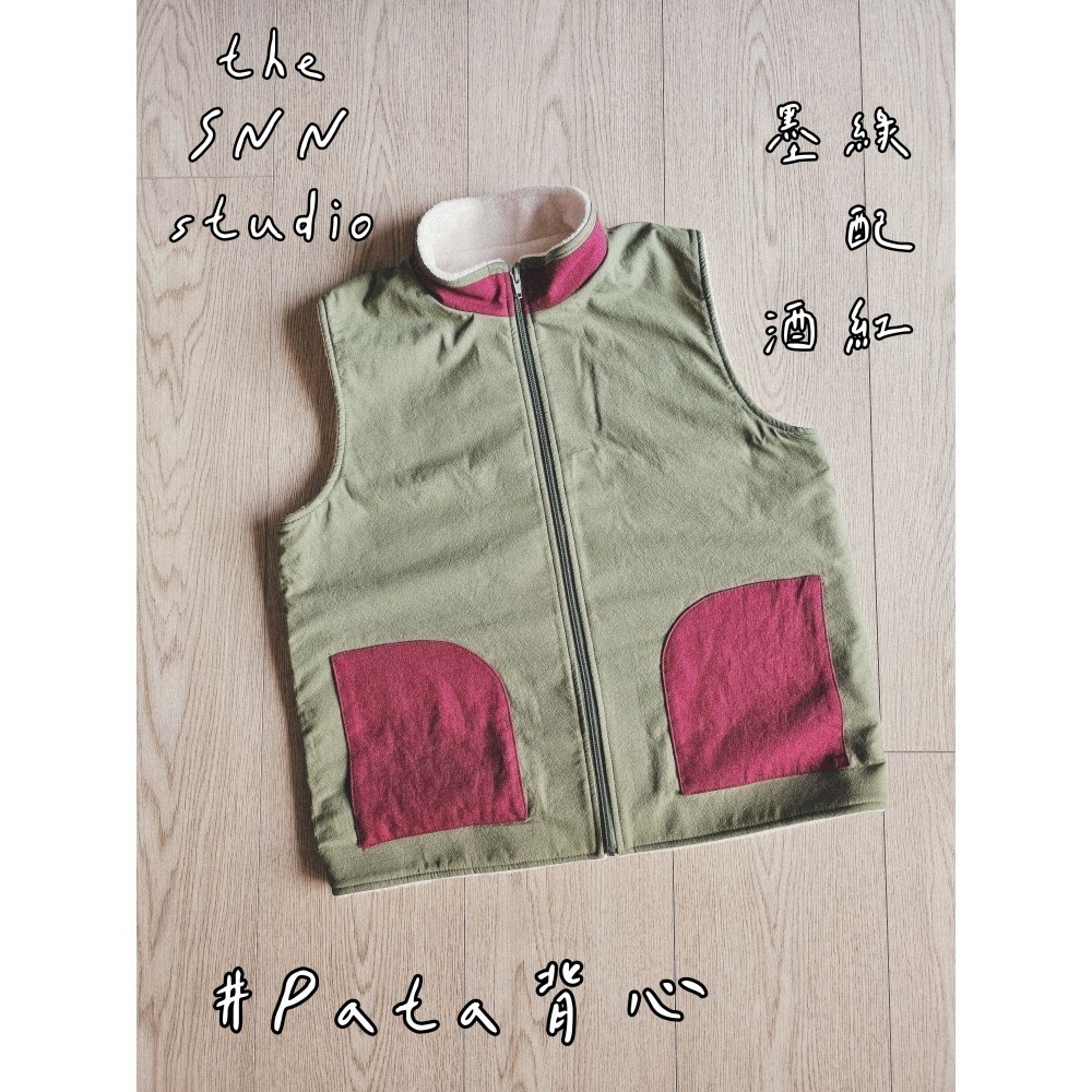 SNN #Pata 背心 - 水洗棉系列 (床單) 訂製-細節圖5