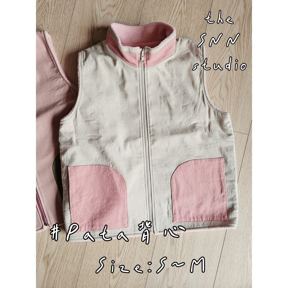 SNN #Pata 背心 - 床單款 (需訂製)-規格圖7