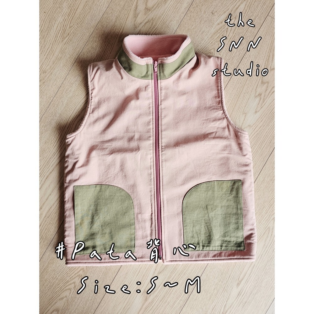 SNN #Pata 背心 - 水洗棉系列 (床單) 訂製-規格圖7