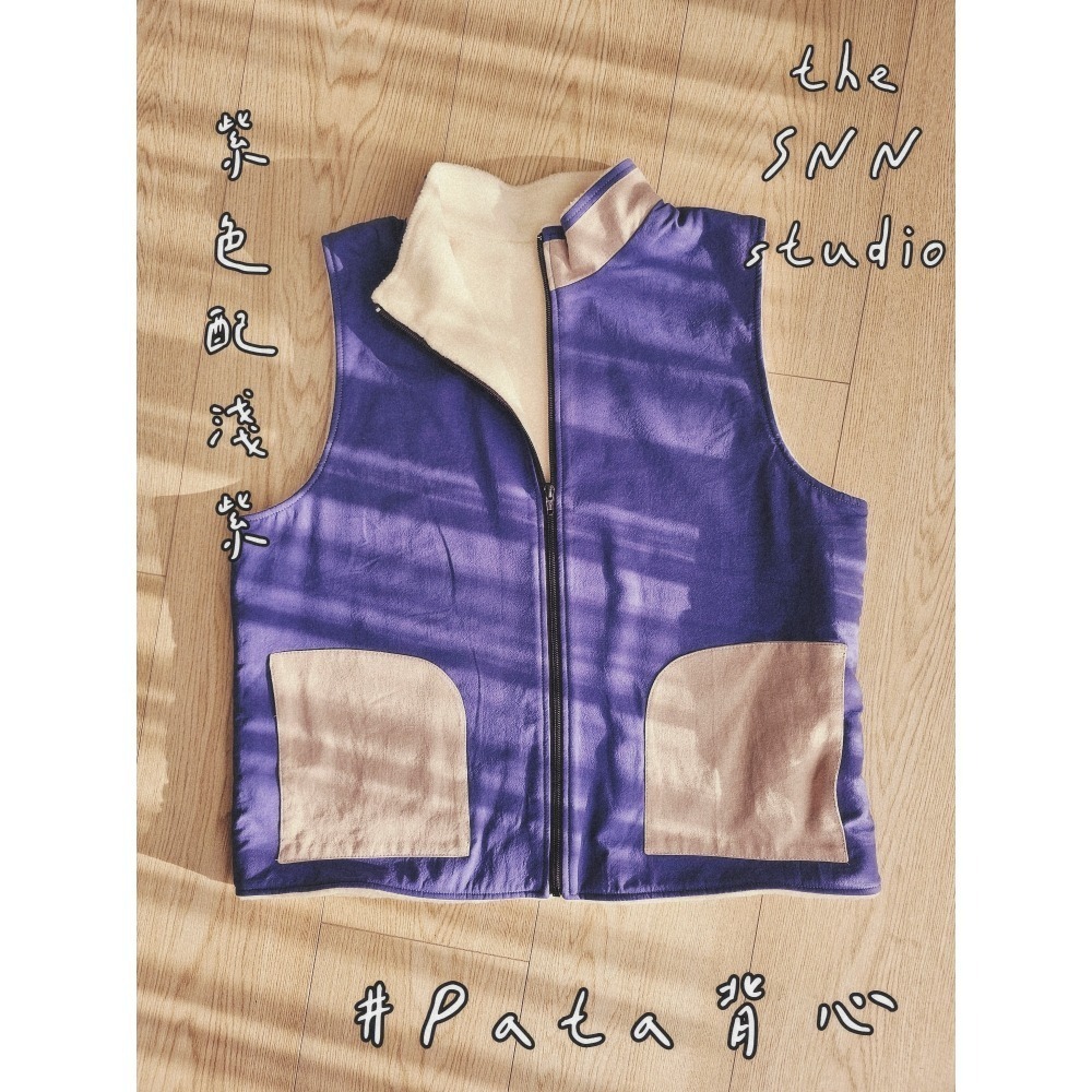 SNN #Pata 背心 - 水洗棉系列 (床單) 訂製-規格圖7