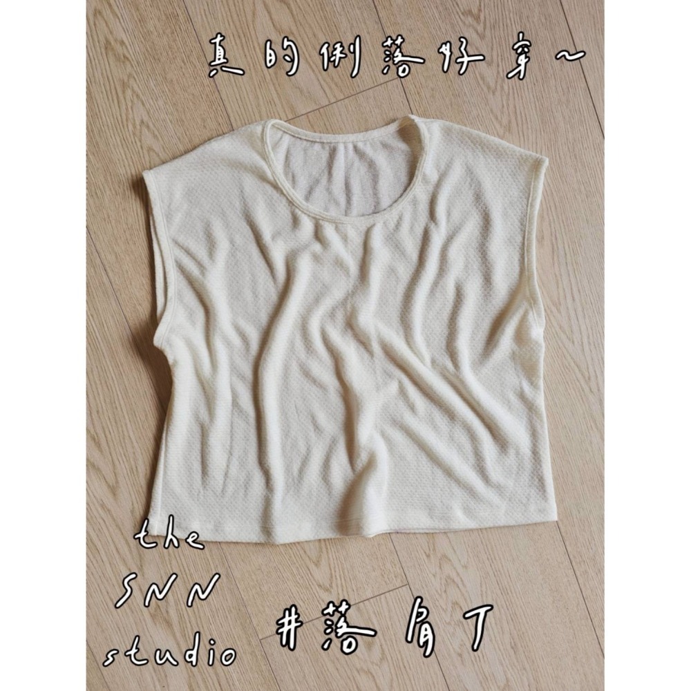 SNN #落肩T - 護身款 (需訂製)-細節圖3
