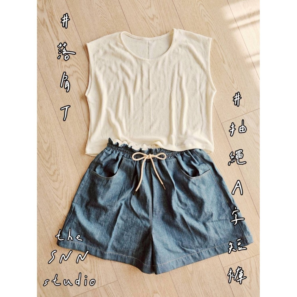 SNN #落肩T - 護身款 (需訂製)-細節圖6