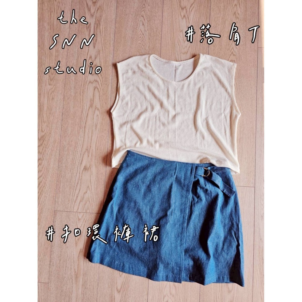 SNN #落肩T - 護身款 (需訂製)-細節圖8