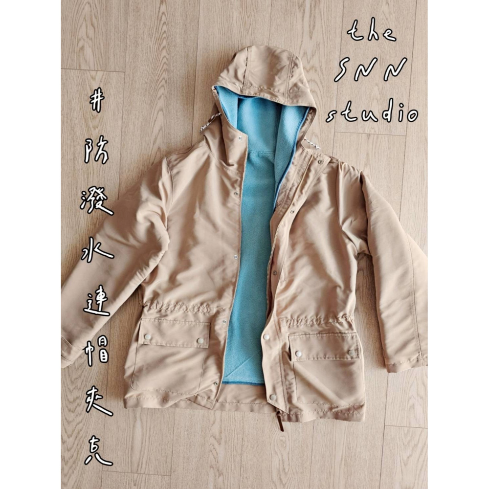 #防潑水外套-細節圖3