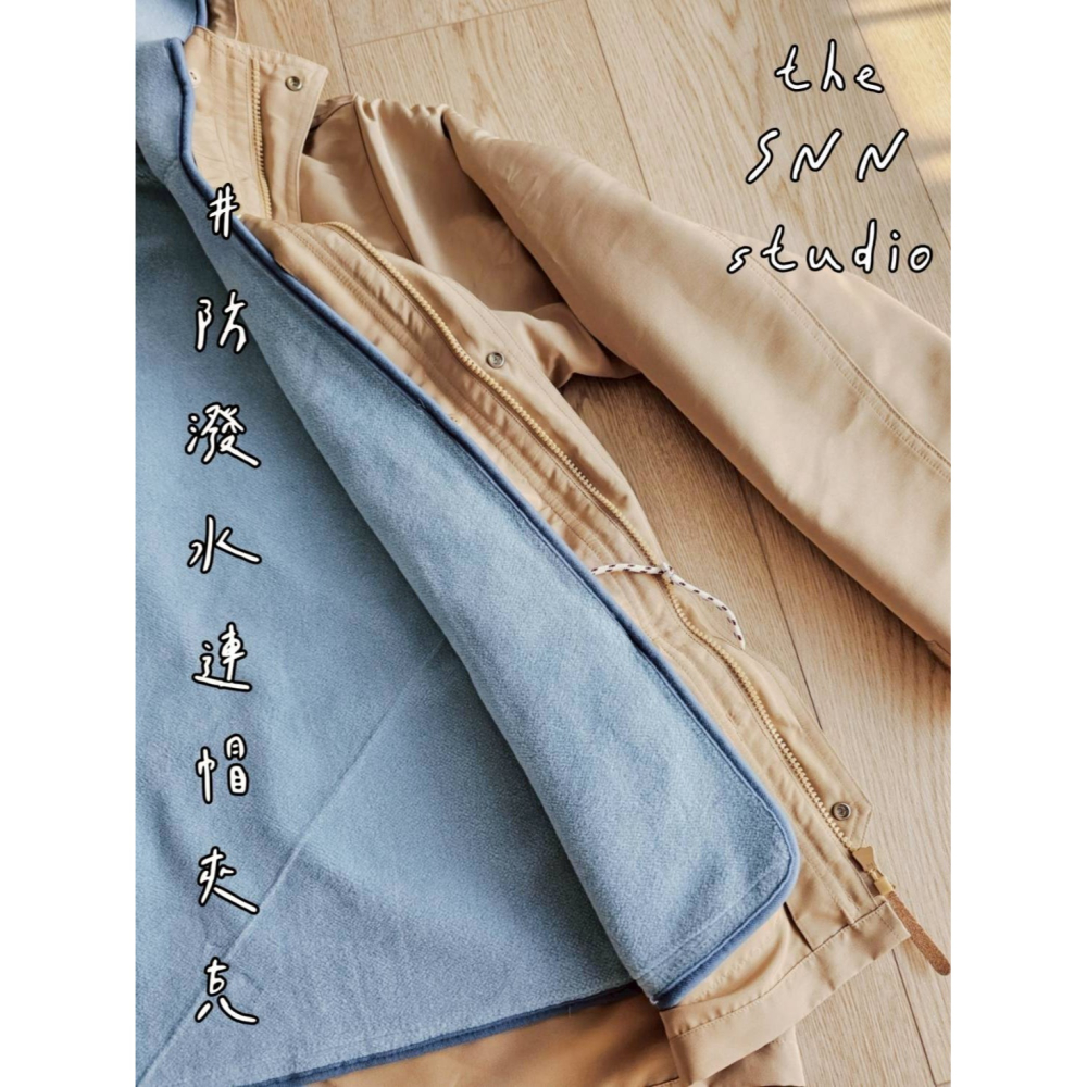 #防潑水外套-細節圖4