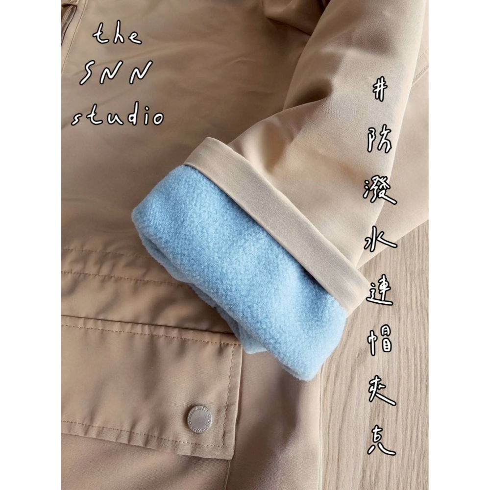 #防潑水外套-細節圖5