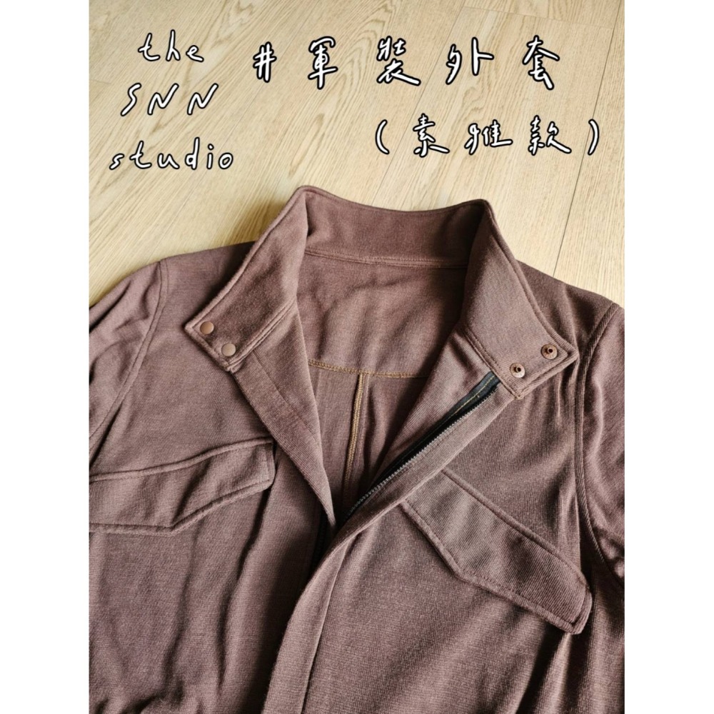 SNN #軍裝外套 - (素雅) 訂製&現貨-細節圖2