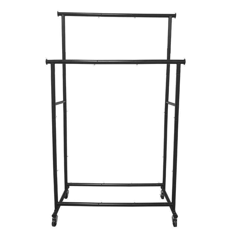 全鐵雙桿衣架｜2色可選-細節圖4