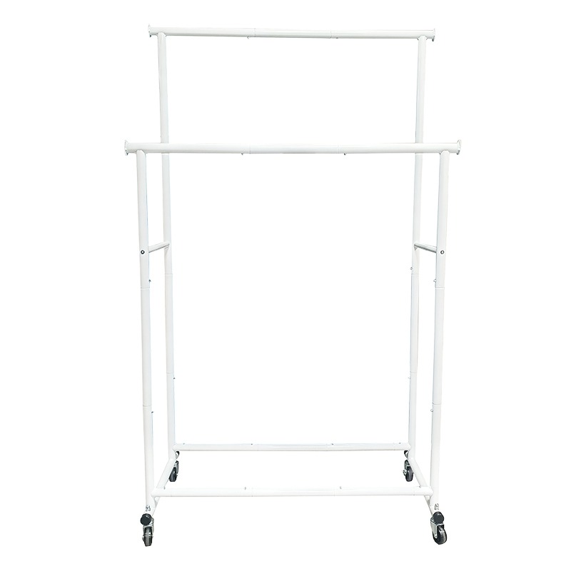 全鐵雙桿衣架｜2色可選-細節圖5