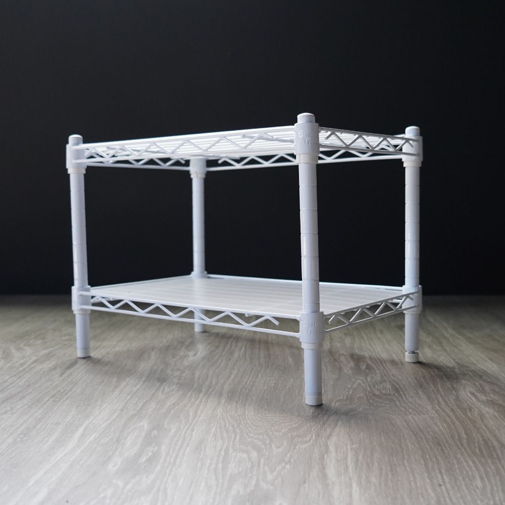 二層置物架 ( 28x43x30cm )｜5色可選-細節圖2