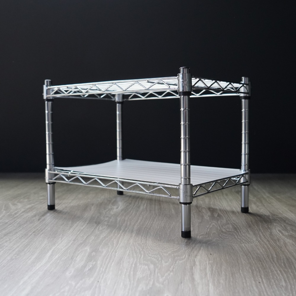 二層置物架 ( 28x43x30cm )｜5色可選-細節圖5