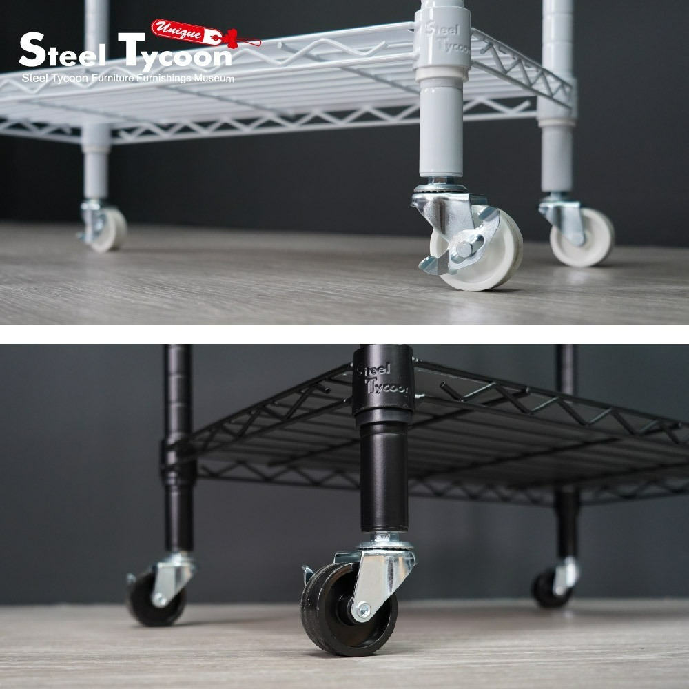 鐵架用工業滑輪組.推車輪-細節圖2