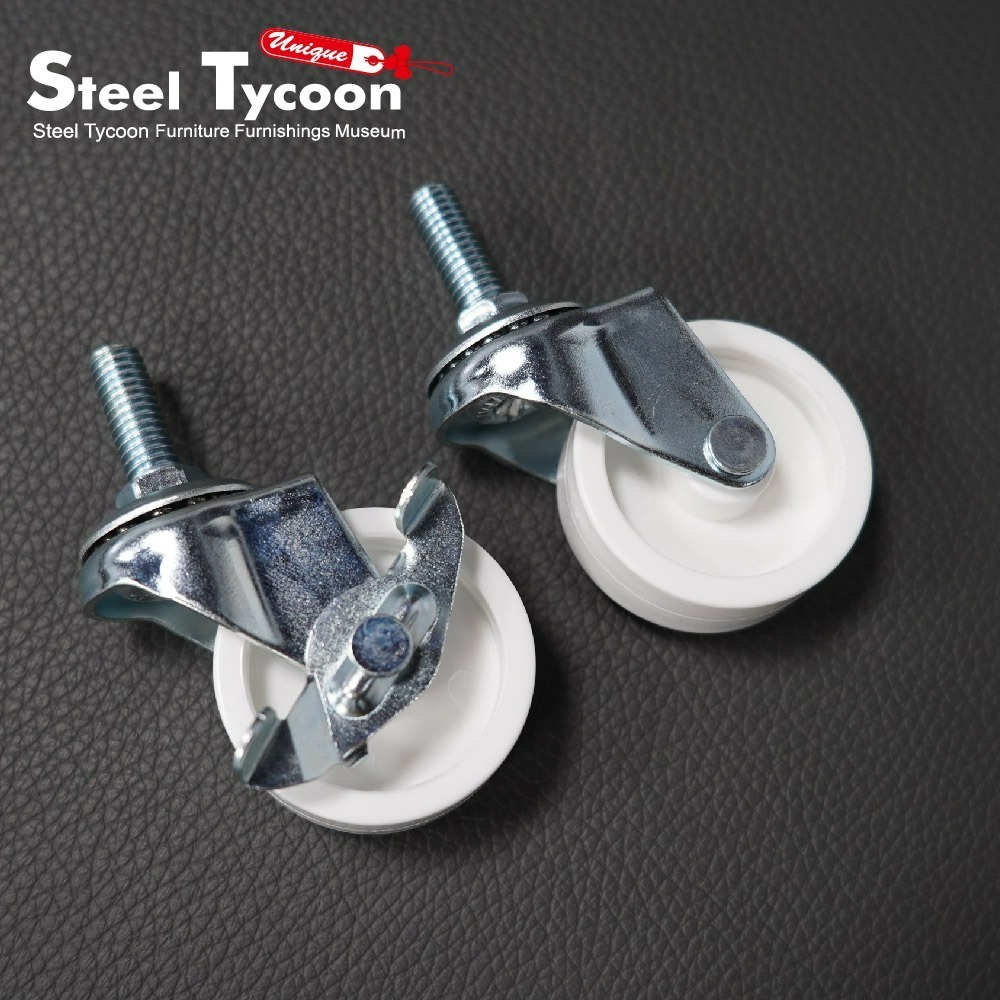 鐵架用工業滑輪組.推車輪-細節圖3