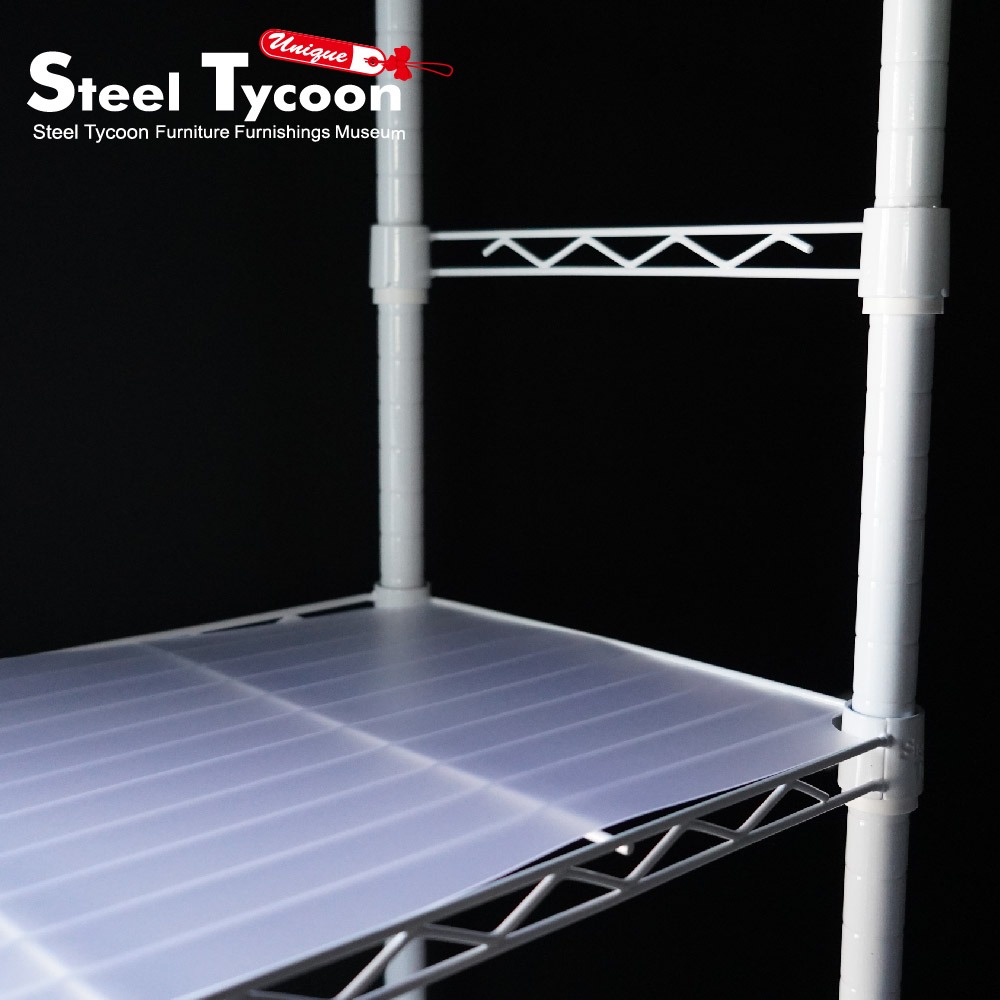 鐵架用邊條(一字型)-4色可選-細節圖2