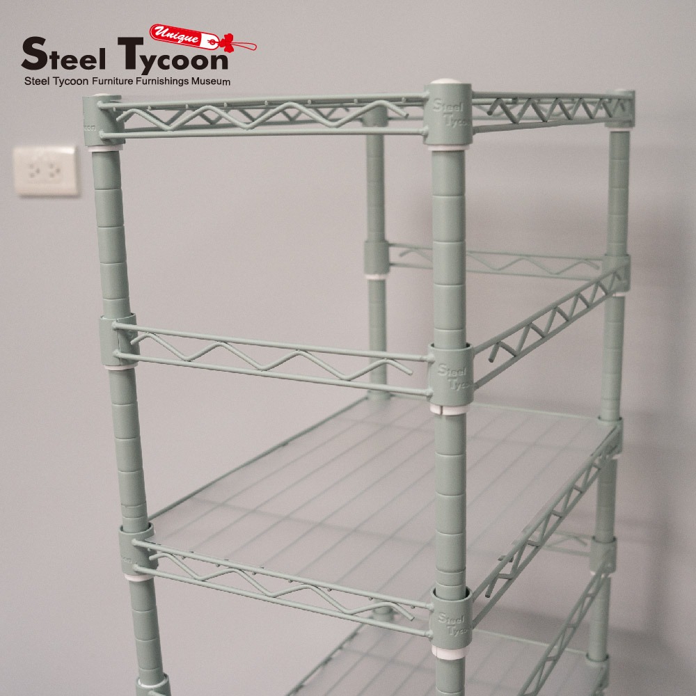 鐵架用邊條.護欄 ( ㄇ字型 )｜4色可選-細節圖2