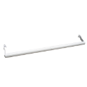 鐵架用吊衣桿 ( 60cm. 90cm. 120cm )｜3色可選-規格圖4
