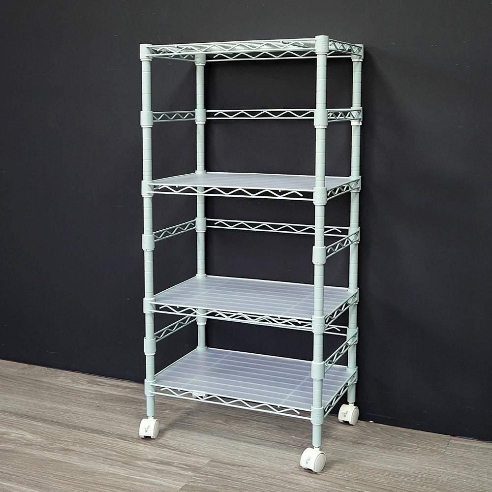 護盾式四層置物架 ( 28x43x90 / 120cm )｜4色可選-細節圖3