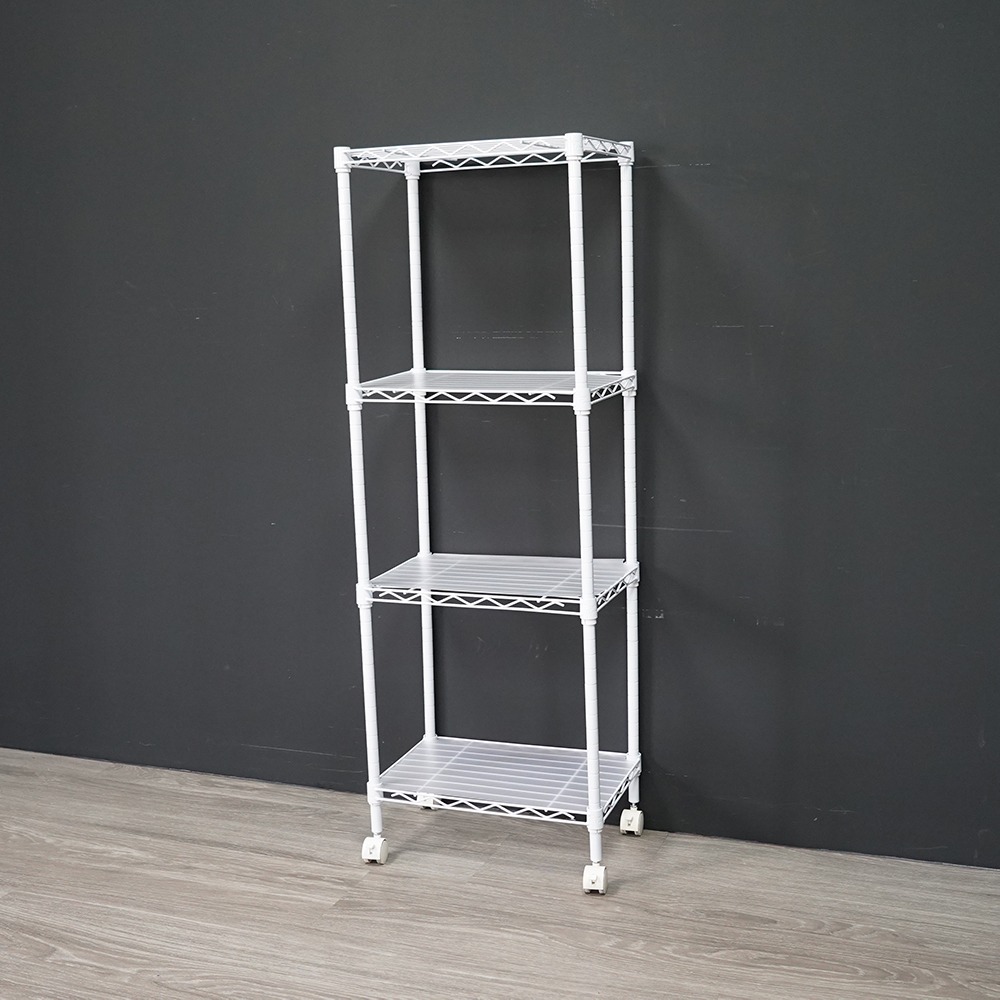 四層置物架 ( 28x43x90/120cm )｜4色可選-細節圖3