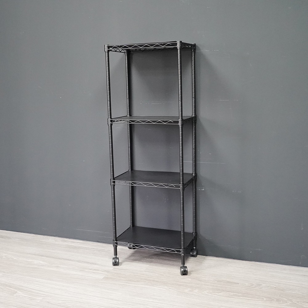 四層置物架 ( 28x43x90/120cm )｜4色可選-細節圖5