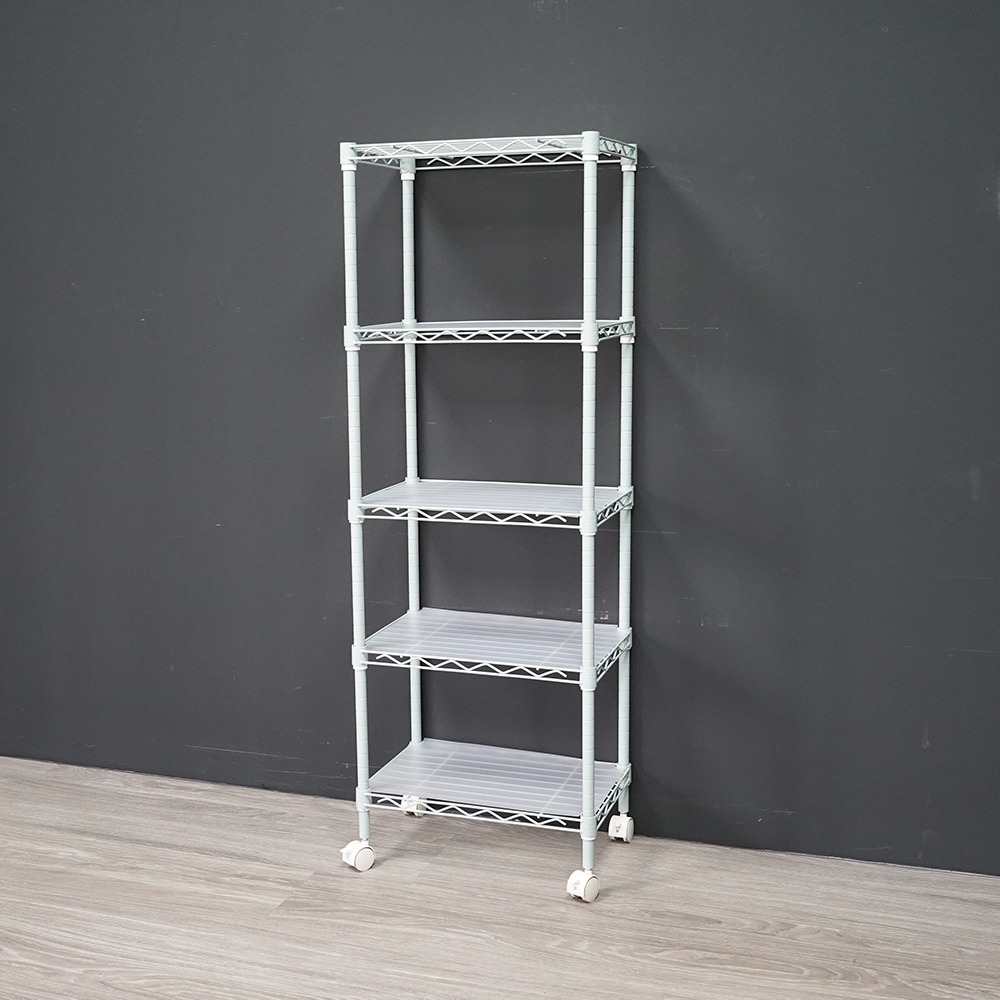 五層置物架 ( 28x43x120/150cm )｜4色可選-細節圖6