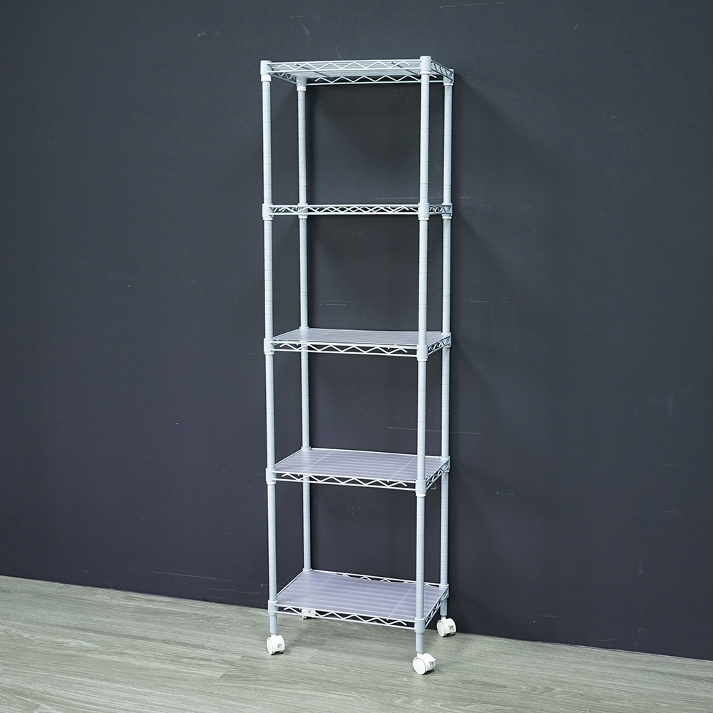 五層置物架 ( 28x43x120/150cm )｜4色可選-細節圖7